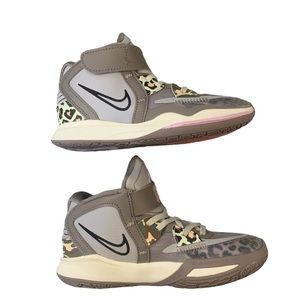 Nike Youth Kyrie Infinity Iron Black Basketball Shoes DD0332-006 Size 1.5